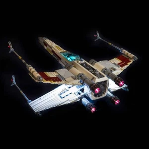 Light My Bricks (LMB) Light kit for LEGO # 10240 Star Wars UCS Red Five X-wing - Picture 1 of 7