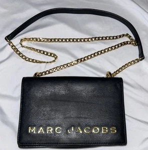 Marc Jacobs Schultertasche Kette M0015016 001 schwarz - Bild 1 von 4