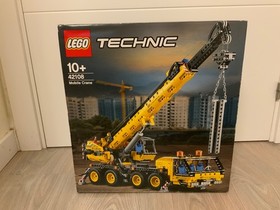LEGO Technical 42108 Mobile Crane - NEW SEALED - Construction Truck