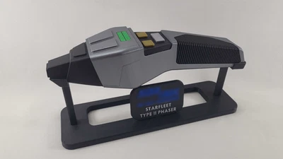 Star Trek The Next Generation TNG Type 2 Cobrahead Phaser 3D Printed Replica - Image 1 of 4
