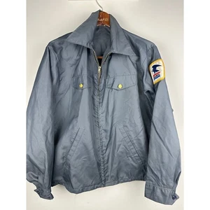 Vintage US Mail Jacket Postal Service Uniform Letter Carrier Nylon - Picture 1 of 7