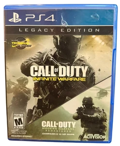 PS4: CALL of DUTY: INFINITE WARFARE LEGACY EDITION!!  Completo con insertos - Imagen 1 de 2