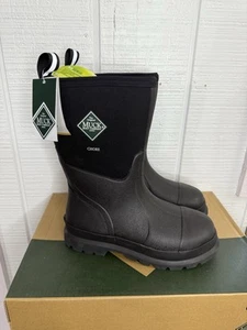 Size 8 - MUCK Chore Classic Mid Work Boot - Mens - CHM000A - Picture 1 of 5