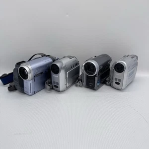 4x Sony Mini DV Camcorder Bundle for Parts/Repair Only - Picture 1 of 15