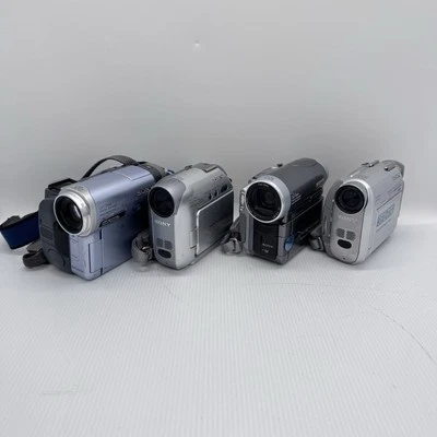 4x Sony Mini DV Camcorder Bundle for Parts/Repair Only - Image 1 of 4