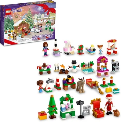 LEGO Friends 2022 Advent Calendar Plastic Building Toy Set for Kids - 312 Pieces - Image 1 of 4