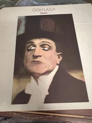 Faces - Ooh La-la - Vinyl Record - RARE - Image 1 of 4
