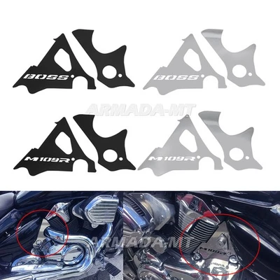 Protector de mecanismo de acelerador protector chasis cubierta del motor para Suzuki Boulevard M109R Foto 1 de 4