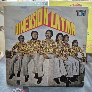 Dimension Latina – La Comprita - Latin, Salsa Guaguancó, Venezuela, 1973 (VG+) - Picture 1 of 8