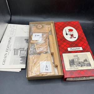 NOS CAMPBELL SCALA MODELLINI ASCENSORE HO-GRAIN #384-1795 SCALA HO - Foto 1 di 4