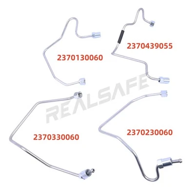 For 4PCS Toyota Hilux KUN16 KUN26 1KDFTV 1KD-FTV  Fuel Injector Pipe Lines Set - image 1 of 4