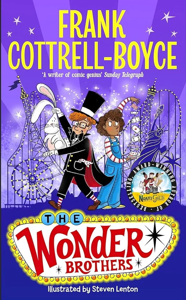 The Wonder Brothers, Frank Cottrell-Boyce - Image 1 of 1