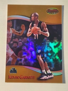 1998-99 Bowman's Best - Refractor Kevin Garnett #31 113/400 - Bild 1 von 2