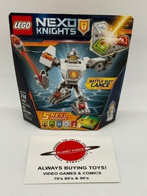 Battle Suit Lance 70366 LEGO Nexo Knights NEW Sealed