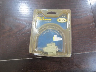 9-pin Serial to PS2 Adapter - Image 1 of 2