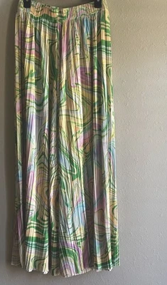 Брюки Astr The Label Green Swirl - Изображение 1 из 4
