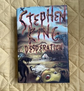 Desperation by Stephen King Hardcover - 1st First Edition Horror Fiction - Picture 1 of 7