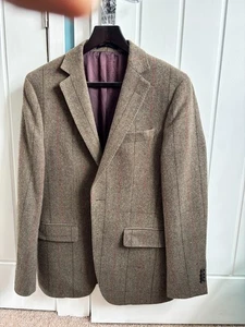Gant Men's Tweed Jacket Size UK36 (EUR46) - Picture 1 of 6