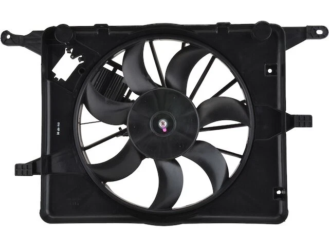Auxiliary Fan Assembly For 07-10 Saturn Pontiac Sky Solstice 2.0L 4 Cyl FM49Z7 - Image 1 of 1