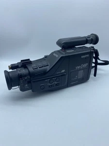 Videocamera SANYO VM-D6P Digital AF. Made in Japan. Funzionante. - Imagen 1 de 10