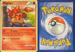 Magmar 42/102 Triumphant Uncommon - Bild 1 von 1