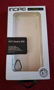 INCIPIO HTC Desire 530 Octane Pure Clear Impact Absorbing Phone Case New open - Picture 1 of 7
