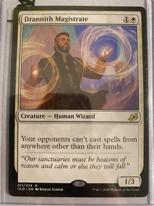 Drannith Magistrate Ikoria Lair of Behemoths 011 MTG Magic The Gathering - Picture 1 of 3