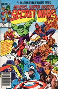 Marvel Comics Secret Wars #1-12, Complete, includes #8, F/VF to VF condition! - Picture 1 of 24