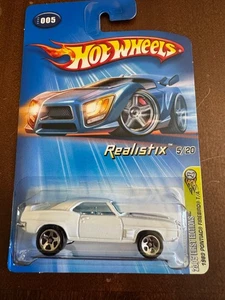 Pontiac Firebird 1969 Hot Wheels primeras ediciones - Imagen 1 de 2