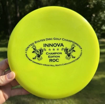 NEW Rare Innova 2001 CE Roc USDGC Champion Edition 179g Golf Disc - Original CE - Image 1 of 2