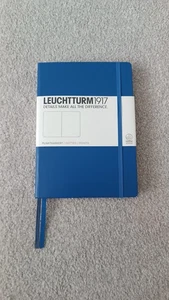 Leuchtturm1917 Medium A5 Notizbuch - Ideal Bullet Journal - Farbe & Papier wählbar - Bild 1 von 5