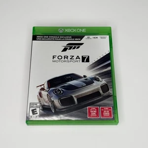 Forza Motorsport 7 Racing Game Microsoft Xbox One Pre-owned - Picture 1 of 3