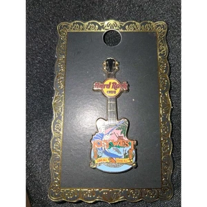 Pin de guitarra oficial Hard Rock Café Key West NUEVO - Imagen 1 de 3