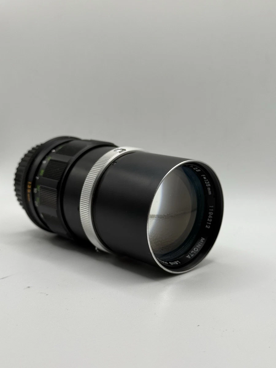 Minolta f/2.8 Camera Lenses 135mm Focal for sale | eBay