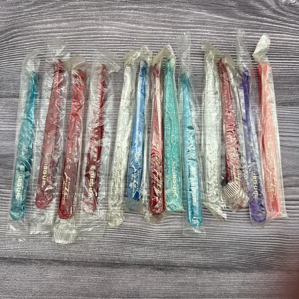 GUM 308PD Sulcus Toothbrush