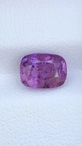 1,98 Ct Burma Sapphire Velvet Pink Color No Heat Natural Sapphire Burma - Bild 1 von 1