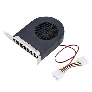 Mini System PCI Slot Blower CPU Case DC Cooling Fan New Cooling Fans PCI For NEW - Zdjęcie 1 z 8
