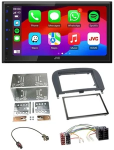 JVC Bluetooth USB MP3 2DIN DAB Autoradio für Mercedes SL-Klasse R230 10/2001-11/ - Bild 1 von 10