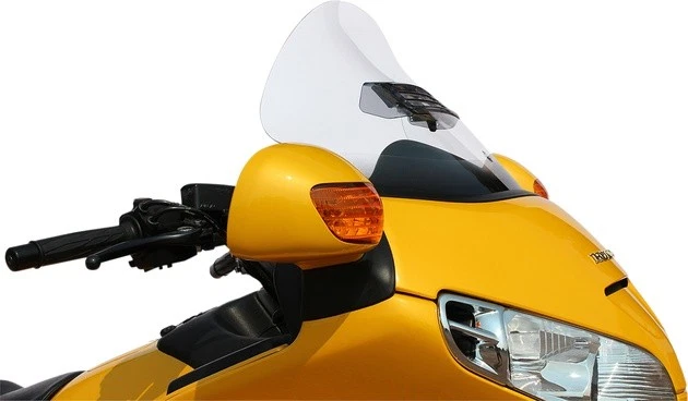 Parabrisas acampanado ventilado Klock Werks 14"/18" transparente para Honda GL1800 Gold Wing Foto 1 de 1