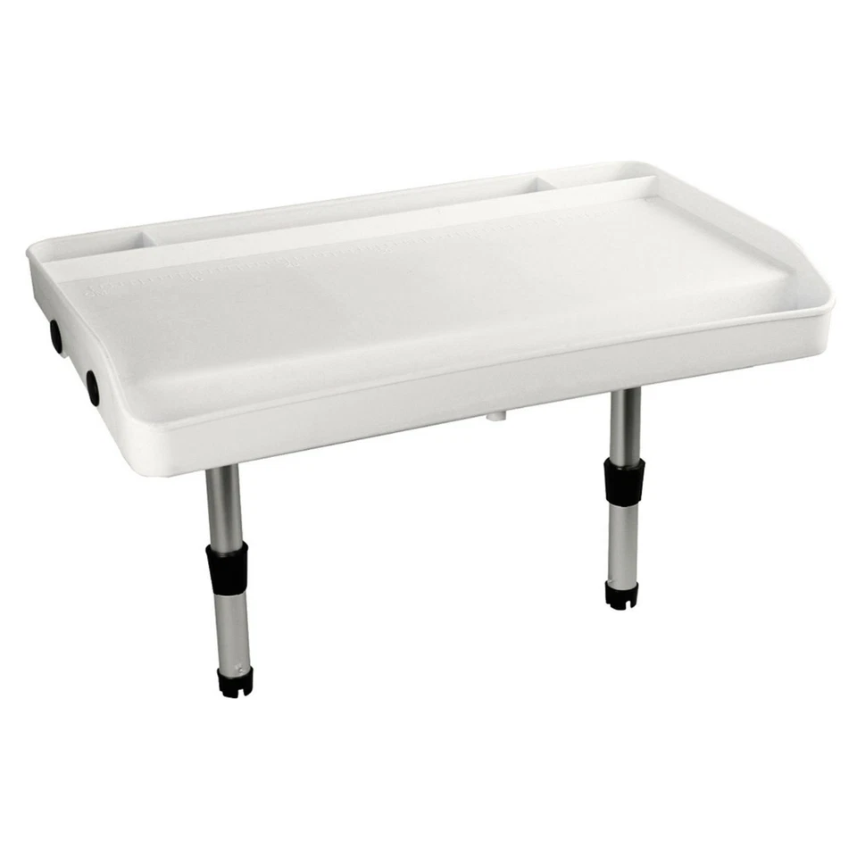 Large Bait Board Eagle Fishing Boat Cutting Fillet Anodised Aluminium Legs - image 1 of 4