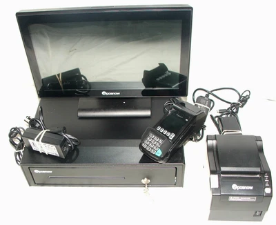 Epos NOW Complete POS SYSTEM: Monitor / Card Terminal / Printer & Cash Drawer - Image 1 of 4