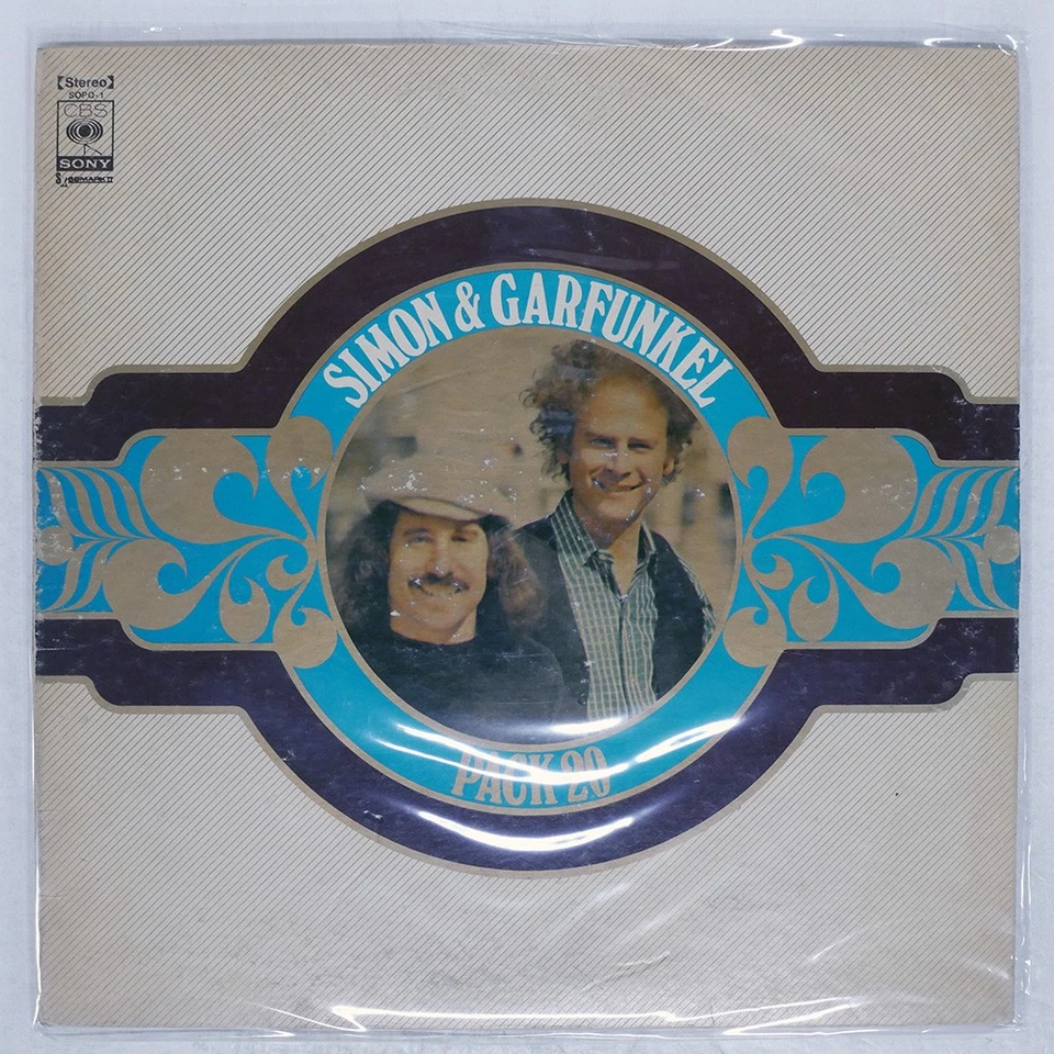 SIMON & GARFUNKEL PACK 20 CBS SOPQ1 Япония ВИНИЛОВАЯ ПЛАСТИНКА - Изображение 1 из 1