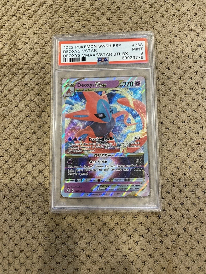 Deoxys VSTAR SWSH268 SWSH: Sword & Shield Promo Cards Holo - Image 1 of 2
