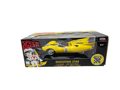 2003 ERTL SPEED RACER SHOOTING STAR  1:18 Diecast Model Car New Sealed - Image 1 of 4