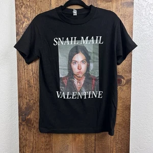 Snail Mail Shirt Unisex Small Valentine Indie Musik süß Promo Klassiker  - Bild 1 von 5