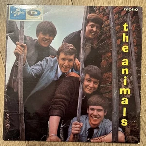 The Animals S/T Debut UK 1st Mono Press Vinyl LP VG+/VG 33SX1669 - Picture 1 of 9