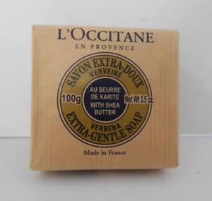 L'Occitane En Provence Extra sanfte Seife mit Sheabutter, 3,5 Unzen Neu/Versiegelt - Bild 1 von 5