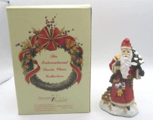 Vtg 1995 WEIHNACHTS MANN Germany International Santa Claus FIGURINE Figure Xmas - Picture 1 of 5