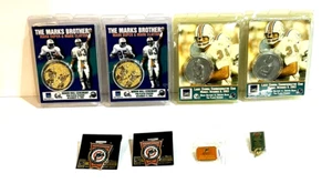 Miami Dolphins Ticket Holder Pin  Marks  Brothers Larry Csonka coins Perfect Pin - Picture 1 of 16