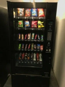Narrow Snack, Can & Bottle Combi Vending Machine with Card System Fitted  - Picture 1 of 4